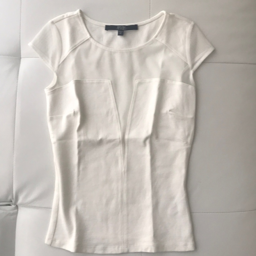 Guess Mesh Top